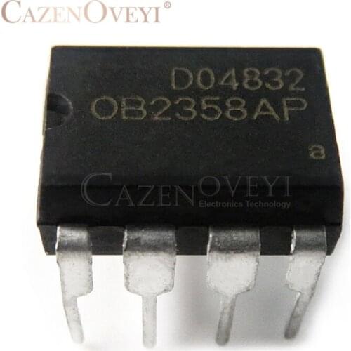 10pcs/lot OB2358AP OB2358 2358 DIP-8 In Stock