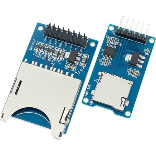 10PCS Micro SD Storage Expansion Board Micro SD TF Card Memory Shield Module SPI For Arduino Promotion