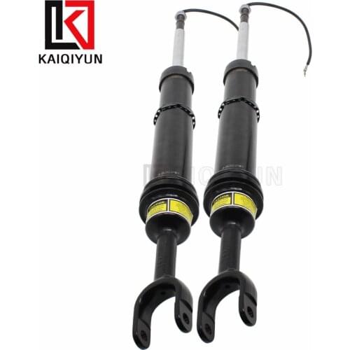 2 PCS/Pair Front Suspension Shock Absorber For Audi A8 Quattro 4E D3 2003-2010 with electronic 4E0616039AF 4E0616040AF