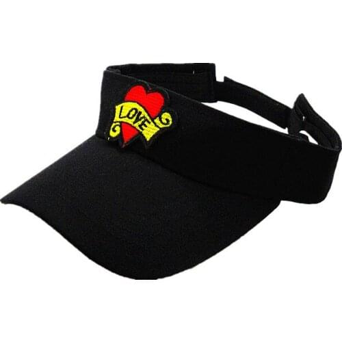 2020 Cotton Love Embroidery Visors Baseball Cap Adjustable Snapback Cap for Men and Women 280