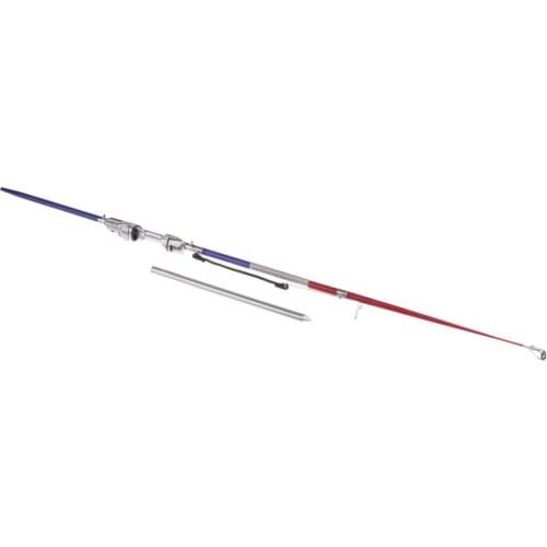 Automatic Fishing Rod, Lightweight Freshwater and Saltwater Fishing Pole for Travel, Boating Trip