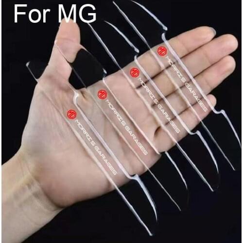 Car accessories car door anti-collision strip decoration For MG ZS EZS GS Hevtor MG3 MG5 MG6 Zero