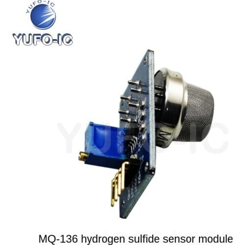 Free Ship 1pcs MQ-136 Hydrogen Sulfide Sensor Module Mq131 Hydrogen Sulfide Detection Sensor