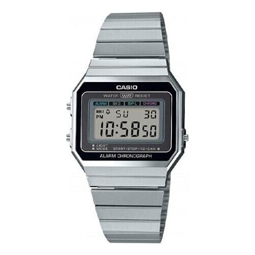 CASIO digital clock A700W-1A, casio Watch gold Watch men top brand luxury LED digital waterproof quartz male watch sports