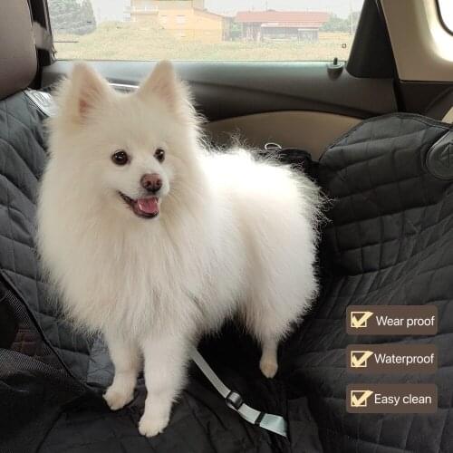 Dog Car Seat Cover Waterproof Pet Travel Dog Carrier Car Trunk Protector Mattress Hammock Carrier For Dogs Cats Supplies