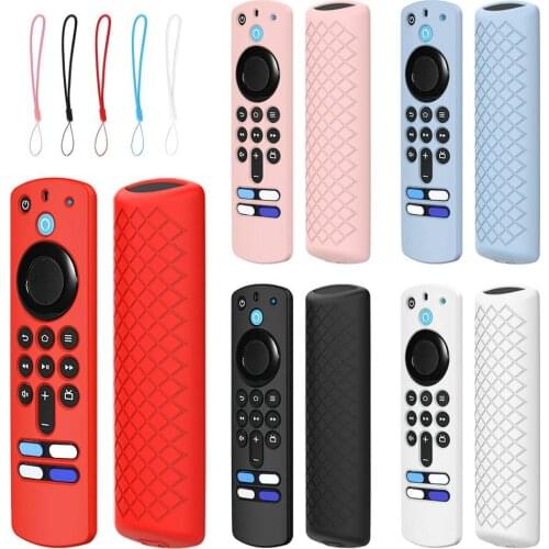 Remote Control Cover Protective Case Protective Cover Case For Voice Remote 3rd Gen&TV Stick 3rd Gen Voice Remote Accessories