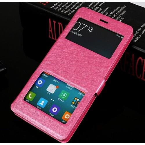 6.44 For Xiaomi mi max Case Flip Cover Open Window PU Leather Case for For Xiaomi mimax Battery back Cover Phone Case Coque