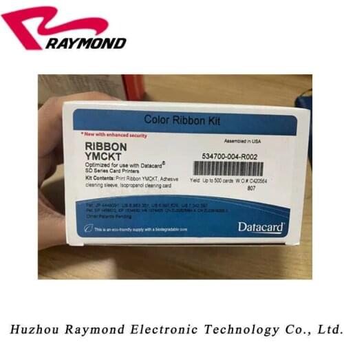 Datacard 534700-004-R002 YMCKT Color Ribbon Kit,for work with SD260 and SD360 card printer