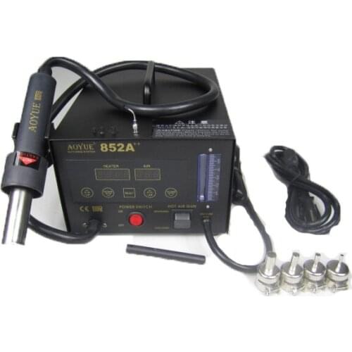 Hot air soldering station aoyue 852A++ BGA Solder Station for chips,bga rework station