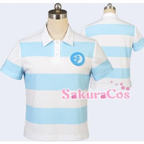 LoveLive !Sunshine !! Aqours All Members Unisex Cosplay T-shirt Cotton Short Sleeve Top Custom-made Size Free Shipping