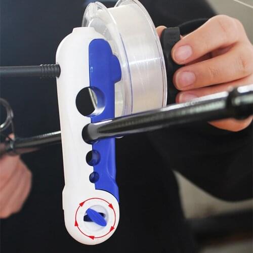Multifunctional Detachable Outdoor Mini Fishing Reel Spooler Line Winder Tool