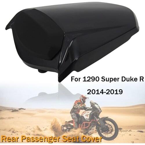 Motorcycle For 1290 Super Duke R 2014-2019 2018 2017 2016 2015 Rear Passenger Pillion Seat Cover Fairing Cowl accessorie