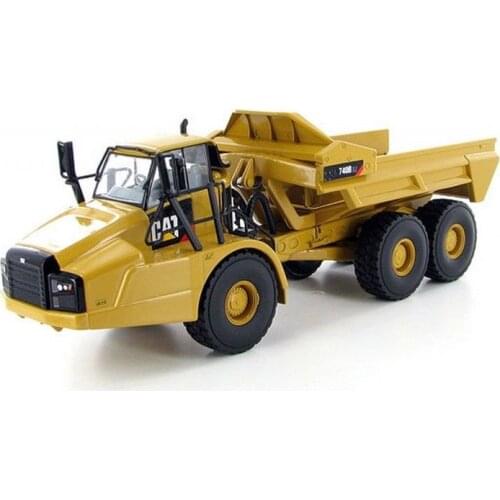 Norscot 1:50 Caterpillar Cat 740B EJ Articulated Hauler/Dump Truck Engineering Machinery 55500 Diecast Model Collect,Decoration