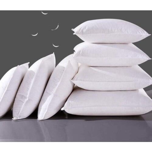 Pillow Core 9 Size Solid Cushion Core Funny Soft Head Pillow Inner Ppcotton Filler Customized Health Care Cushion Pillow Filling
