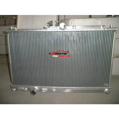 Aluminum Racing Radiator For MITSUBISHI LANCER EVO 7/8 Manual MT 2001-2003 2002