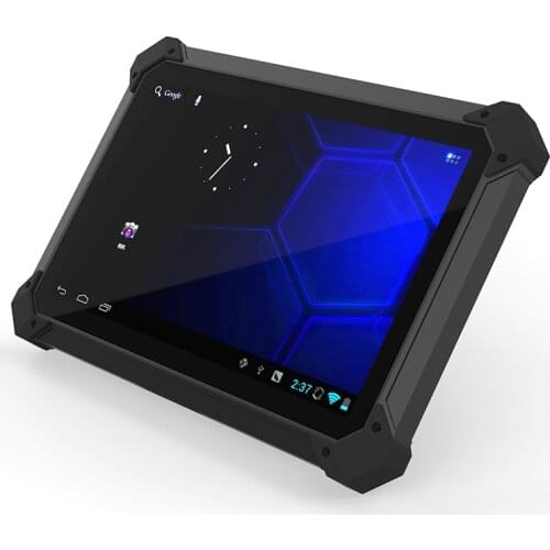 Rugged Industrial Tablet Android 9.0 OS 4G RAM 64G ROM Waterproof IP67 Handheld Terminal Barcode Scanner UHF Fingerprint