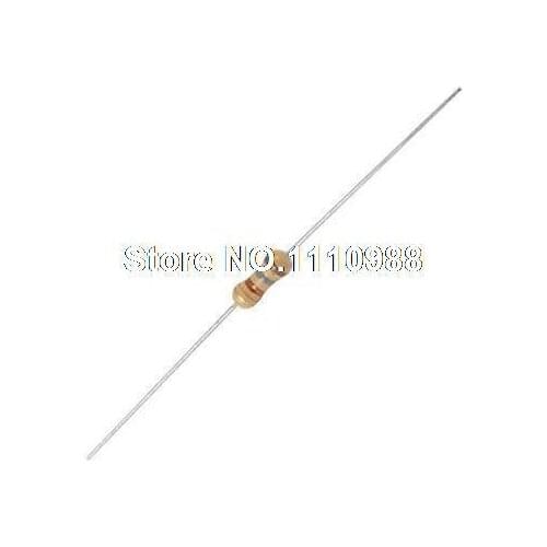 Wire Leads 1/4W 180 Ohm Carbon Film Resistors 1000 Pcs