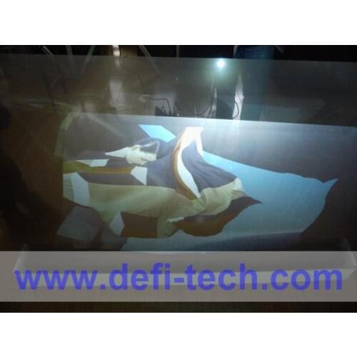 DfLabs 1.5m*8m transparent Magic rear projection screen foil