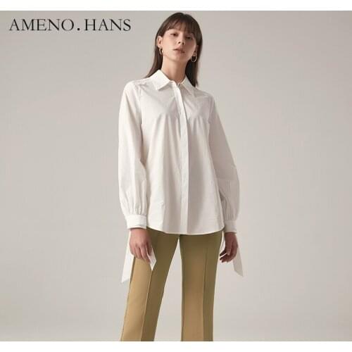 Special custom 100% cotton lace shoulder puff sleeves girls shirts teenage tops shirt women blouse