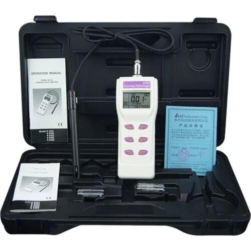 Handheld AZ8303 conductivity detector Temperature Tester Water Quality Tester AZ-8303 PH Meter