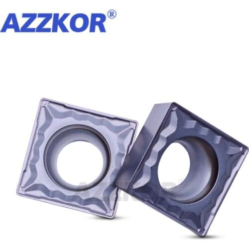 SCMT09T304 Carbide Inserts Cutter CNC Lathe Turning Tools For Metal External Wholesale Machine Clamp SCMT09T308 Inserts 10pcs