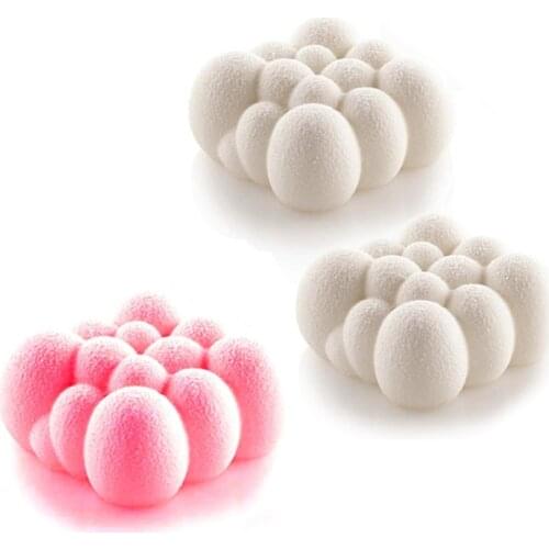 Cloud Shape Silicone Mold Dessert Mousse Baking Form Moulds Chocolate Cake Mold Cake Decorating Tools