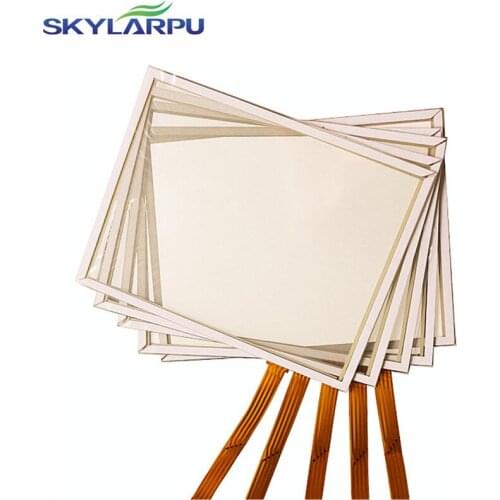 Skylarpu Touchscreen for XTOOL PS2 Versatile E300 XTOOL X6H Diagnostic, Automotive decoder Touch screen digitizer panel