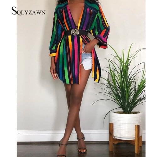 SQLYZAWN Womens Office Shirts