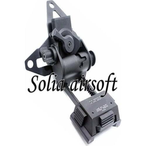 Tactical Airsoft L4 G30 NVG Helmet Scope L4G30 Mount For Night Vision CNC Black DE