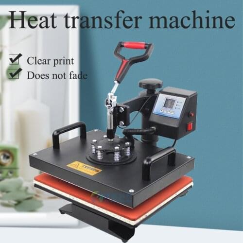 DIY hat / T-shirt hot stamping machine hot press 30 * 38CM thermal transfer digital thermal transfer printer