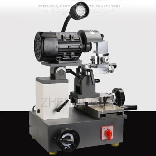 380V CNC Turning Tool Grinding Machine Desktop Welding Blade Boring Tool Planer Industry Polisher Grinder Sharpener Equipment