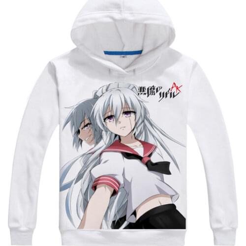 Riddle Story of Devil Hoodie Anime Haru Ichinose Cosplay white hoodies Cute Sweatshirts Japanese Cartoon Fans