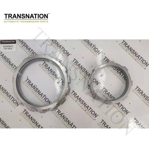 TW-40LS Steel Kit Auto Transmission Clutch Plates Fit For Geely Suzuki Car Accessories Transnation Gearbox Parts