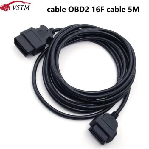 VSTM cable OBD2 16F cable 5M OBD 2 OBD II Car Diagnostic Connector Cable