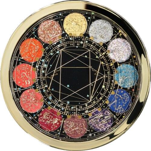 TT Museum Taobao Makeup 600-Year Limited Starry Sky Eye Shadow Plate Cheap Domestic Goods Official Flagship Store