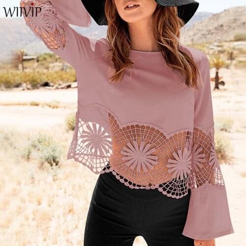 WIIVIP Women's Long Sleeve T-shirts