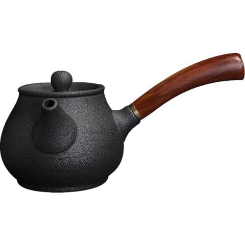 Japanese ceramic teapot kettle chinese tea pot japanese tea set drinkware