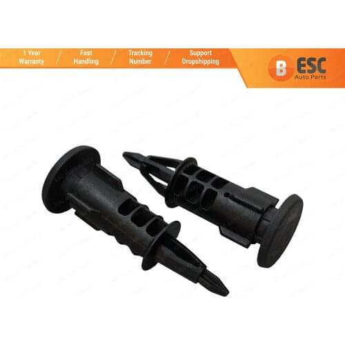 2 Pieces Boot Tailgate Stopper Holder Bracket Clips 8200401454 for Renault