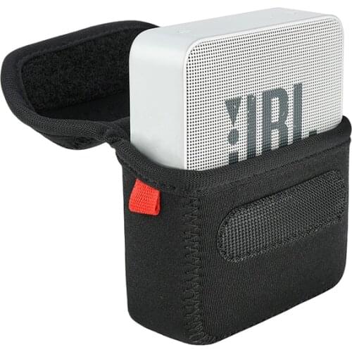 Soft Speaker Protector Cover for JBL GO2 Bluetooth Speaker Waterproof Case for JBL GO2 Portable New Version