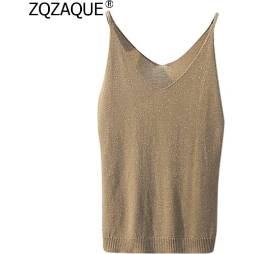 Женские летние топы ZQZAQUE China At AliExpress