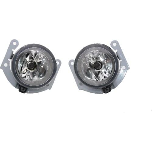 1Pair Front bumper Fog light Fog lamps W/Bulbs Replacement 8321A278 For Mitsubishi Lancer 2007-2010