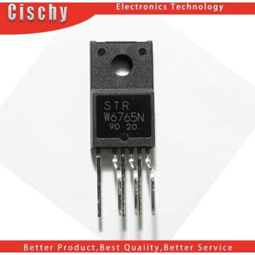 1pcs/lot STR-W6765 STRW6765 W6765 Quasi-Resonant Topology Primary Switching Regulators IC TO220F