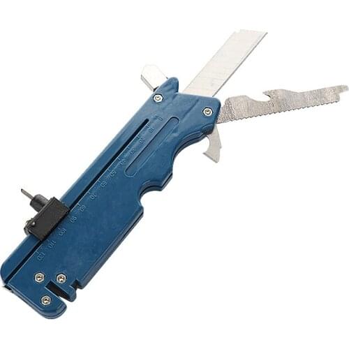 1pc Carbon Atoms Glass Cutting Knife Multi-functional Ceramic Tile Plastic Cutting Tool Hand DIY Tools