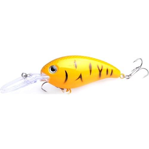 1pcs Crankbait 10cm 14g fishing Wobbler artificial Crank Bait Bass Fishing Lure pike trolling pesca carp Fishing tackle