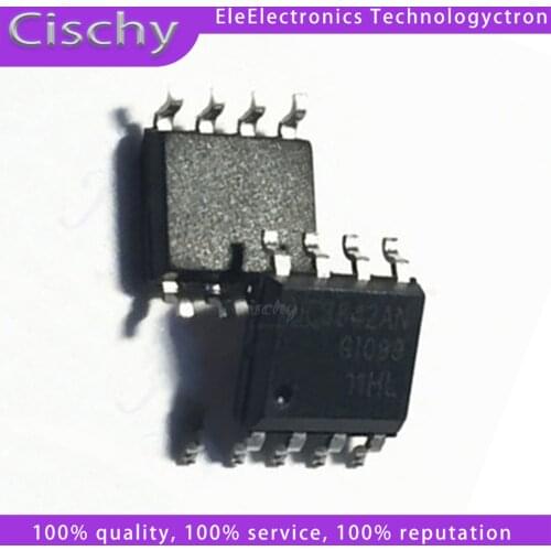 10pcs/lot UC3842A UC3842B UC3842 SOP-8 In Stock