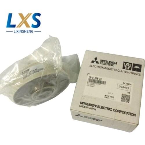 100% Japan Original Mitsubishi Electric Powder Brake ZX-0.6YN-24 Magnetic Powder Brake