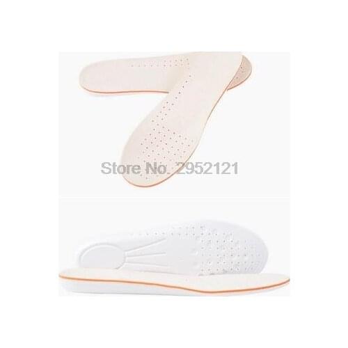 By dhl or ems 100pairs Sport Height Increase Insole Insoles Shock Absorbing Insoles EVA Silicone Shoe Insole Heel Spur new