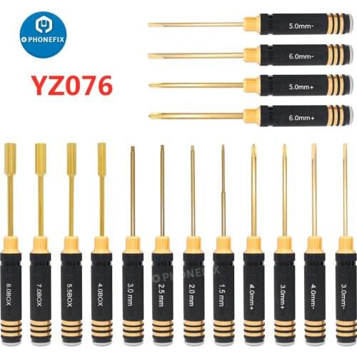 16Pcs/set RC Tools Kit Hex Screwdriver Repair Kit Socket Nut Driver for RC Car Boat Multirotors Electrical Equipment Models