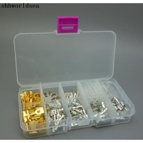 2.8mm 4.0mm 4.8mm 6.3mm male and female terminal socket connector