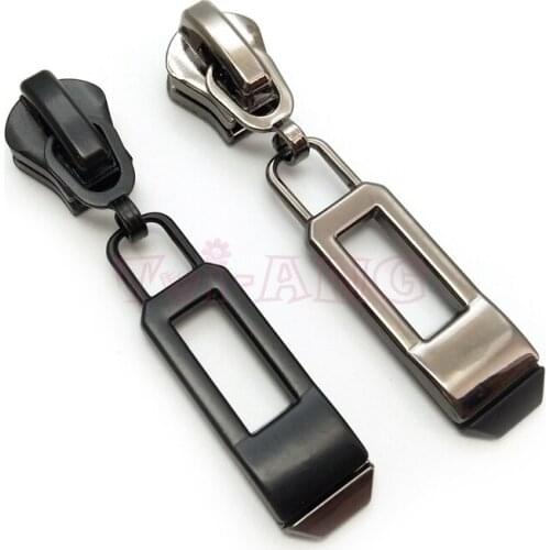 20pcs/lot, Exquisite 8# Zipper Sliders for Metal Zipper & Resin Zipper, Metal Zipper Pull for Fashion Clothes